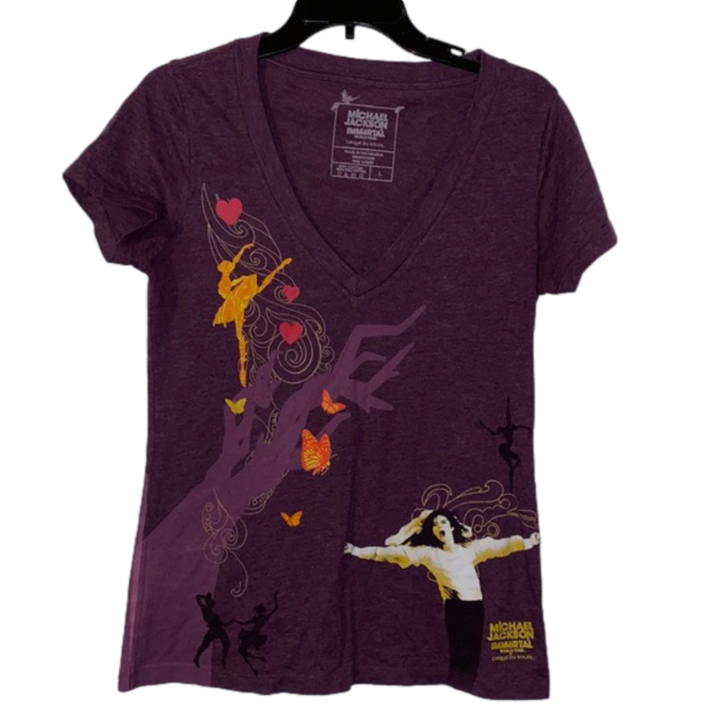 3/$30 Micheal Jackson Tour Shirt